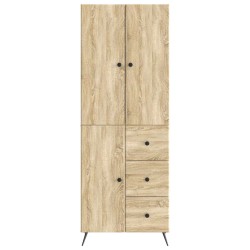 Ensemble de Meubles 2 pcs Chêne Sonoma Bois d'ingénierie 648213648213