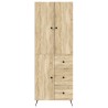 Ensemble de Meubles 2 pcs Chêne Sonoma Bois d'ingénierie 648213648213