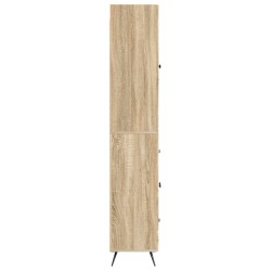 Ensemble de Meubles 2 pcs Chêne Sonoma Bois d'ingénierie 648213648213