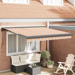 Auvent rétractable Multicolore 300 x 250 x 165 cm 648220648220