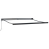 Auvent rétractable Multicolore 300 x 250 x 165 cm 648220648220