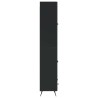 Ensemble de Meubles 2 pcs Noir Bois d'ingénierie 648222648222