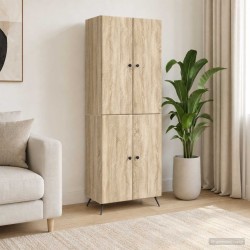 Ensemble de Meubles 2 pcs Chêne Sonoma Bois d'ingénierie 648223648223