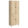 Ensemble de Meubles 2 pcs Chêne Sonoma Bois d'ingénierie 648223648223
