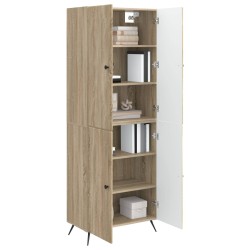 Ensemble de Meubles 2 pcs Chêne Sonoma Bois d'ingénierie 648223648223