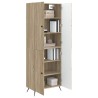 Ensemble de Meubles 2 pcs Chêne Sonoma Bois d'ingénierie 648223648223