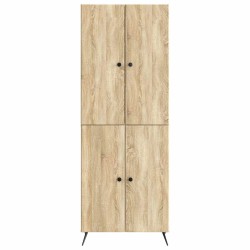 Ensemble de Meubles 2 pcs Chêne Sonoma Bois d'ingénierie 648223648223