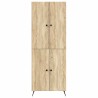 Ensemble de Meubles 2 pcs Chêne Sonoma Bois d'ingénierie 648223648223