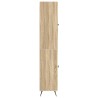 Ensemble de Meubles 2 pcs Chêne Sonoma Bois d'ingénierie 648223648223