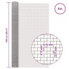 Écran en maille 100 x 200 cm 6 Mesh Acier Inoxydable 201 648233648233