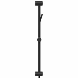 Ensemble de Système de Douche Noir 70 cm Acier inoxydable 648235648235