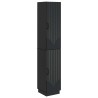 Ensemble de Meubles 2 pcs Noir Bois d'ingénierie 648236648236