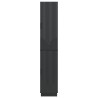Ensemble de Meubles 2 pcs Noir Bois d'ingénierie 648236648236