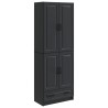 Ensemble de Meubles 2 pcs Noir Bois d'ingénierie 648239648239