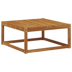Ensemble de canapés d'extérieur 6 pcs Naturel et Beige 648266648266