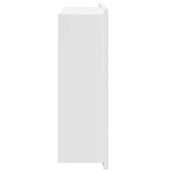 Niche de Douche Blanc 45 x 30 x 9,5 cm Acier inoxydable 648276648276