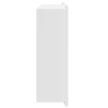 Niche de Douche Blanc 45 x 30 x 9,5 cm Acier inoxydable 648276648276
