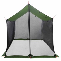 Tarp de camping avec murs en maille Vert 270 x 210 x 210 cm 648285648285