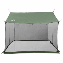 Tarp de camping avec murs en maille Vert 270 x 210 x 210 cm 648285648285