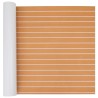Tapis de bateau Rayé Marron et blanc 240 x 90 cm EVA 648286648286