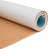 Tapis de bateau Rayé Marron et blanc 240 x 90 cm EVA 648286648286