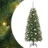 Sapin de Noël artificiel avec 150 LED Vert 150 cm PE et PVC 648292648292