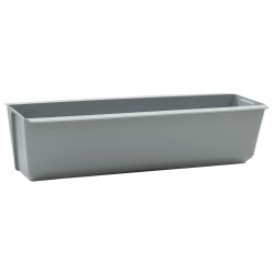 Caisses à fleurs pour palettes Euro 24 pcs Gris clair 648293648293