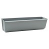 Caisses à fleurs pour palettes Euro 24 pcs Gris clair 648293648293