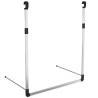 Rail de suspension de garde-robe télescopique Argenté  648295648295