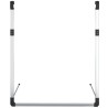 Rail de suspension de garde-robe télescopique Argenté  648295648295
