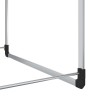 Rail de suspension de garde-robe télescopique Argenté  648295648295