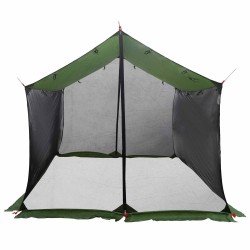 Tarp de camping avec murs en maille Vert 340 x 260 x 220 cm 648306648306