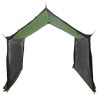 Tarp de camping avec murs en maille Vert 340 x 260 x 220 cm 648306648306