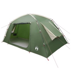 Tente Cabane avec toit Vert 400 x 210 x 180 cm Polyester 648310648310