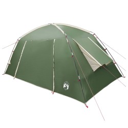 Tente Cabane avec toit Vert 400 x 210 x 180 cm Polyester 648310648310
