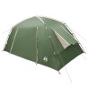 Tente Cabane avec toit Vert 400 x 210 x 180 cm Polyester 648310648310
