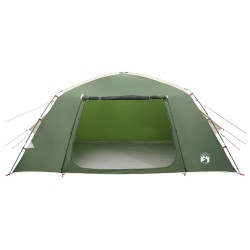 Tente Cabane avec toit Vert 400 x 210 x 180 cm Polyester 648310648310