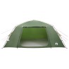 Tente Cabane avec toit Vert 400 x 210 x 180 cm Polyester 648310648310