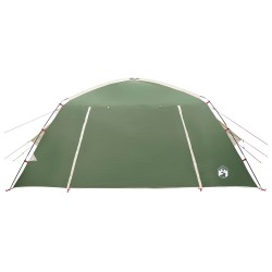 Tente Cabane avec toit Vert 400 x 210 x 180 cm Polyester 648310648310