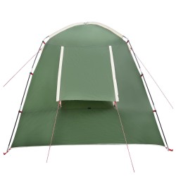 Tente Cabane avec toit Vert 400 x 210 x 180 cm Polyester 648310648310