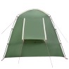 Tente Cabane avec toit Vert 400 x 210 x 180 cm Polyester 648310648310