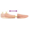 Tendeur de chaussures et chausse-pied EU 42-43,5 bois de cèdre 648314648314