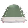 Tente Cabane avec toit Vert 12-Personnes Polyester et Acier 648315648315