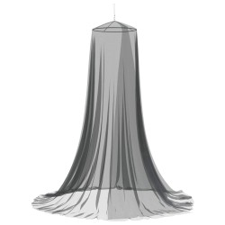 Ciel de lit anti-moustiques 156 mesh Noir ⌀56 x 220 cm 648322648322