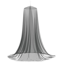 Ciel de lit anti-moustiques 156 mesh Noir ⌀56 x 220 cm 648322648322