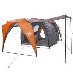 Tente tunnel Gris et orange 382 x 262 x 214 cm 648323648323
