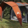 Tente tunnel Gris et orange 382 x 262 x 214 cm 648323648323