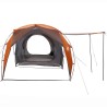 Tente tunnel Gris et orange 382 x 262 x 214 cm 648323648323
