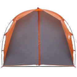 Tente tunnel Gris et orange 382 x 262 x 214 cm 648323648323