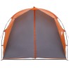 Tente tunnel Gris et orange 382 x 262 x 214 cm 648323648323